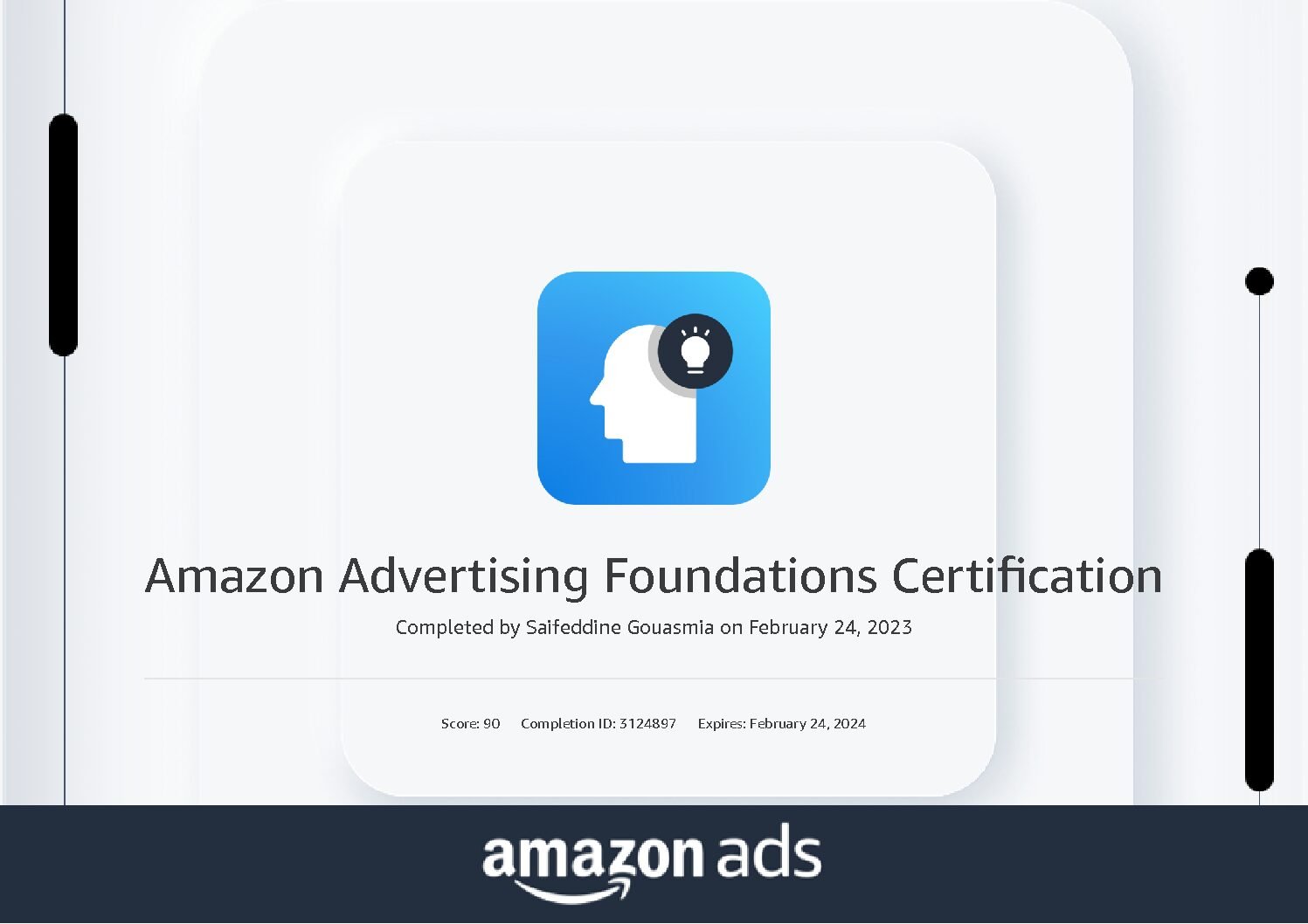 Amazon Advertising Foundations