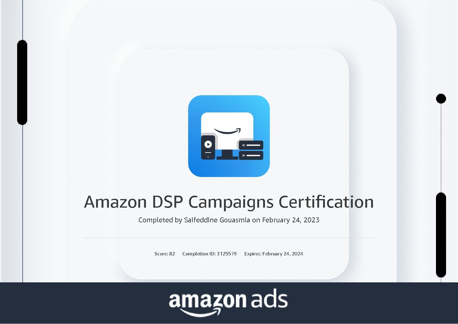 Amazon DSP Campaigns